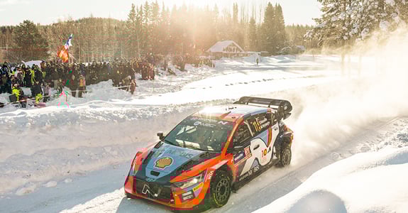 Rally Sweden digitaliserar planeringen av rallysträckor i samarbete med Metria – snabbar upp sträckplaneringen
