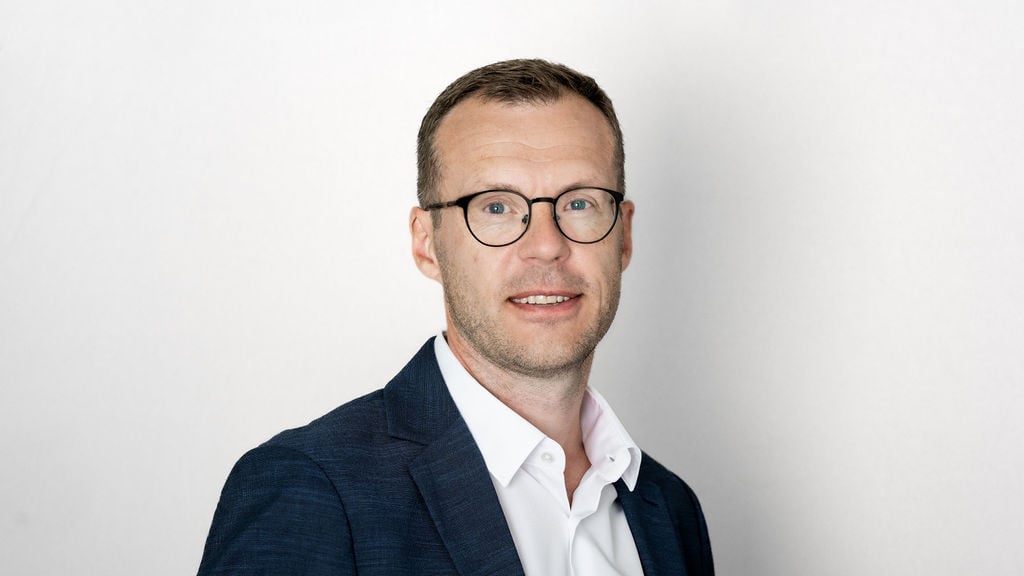 Jonas Åkerman, VD Metria fotograf Sara Rossi