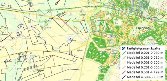 Metria Maps är en snabb och stabil karttjänst 