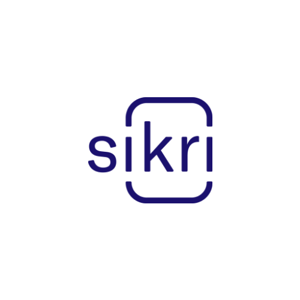 Sikri logo I boks