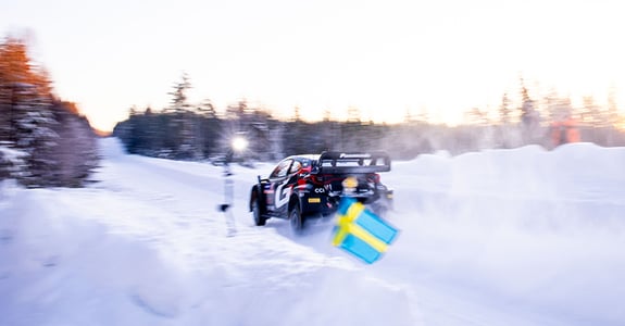 Rally Sweden digitaliserar planeringen av rallysträckor i samarbete med Metria