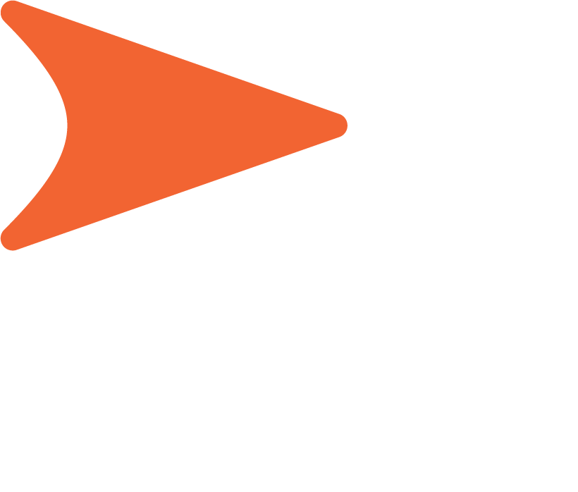 Metria a Spir Company Logo RGB Negative