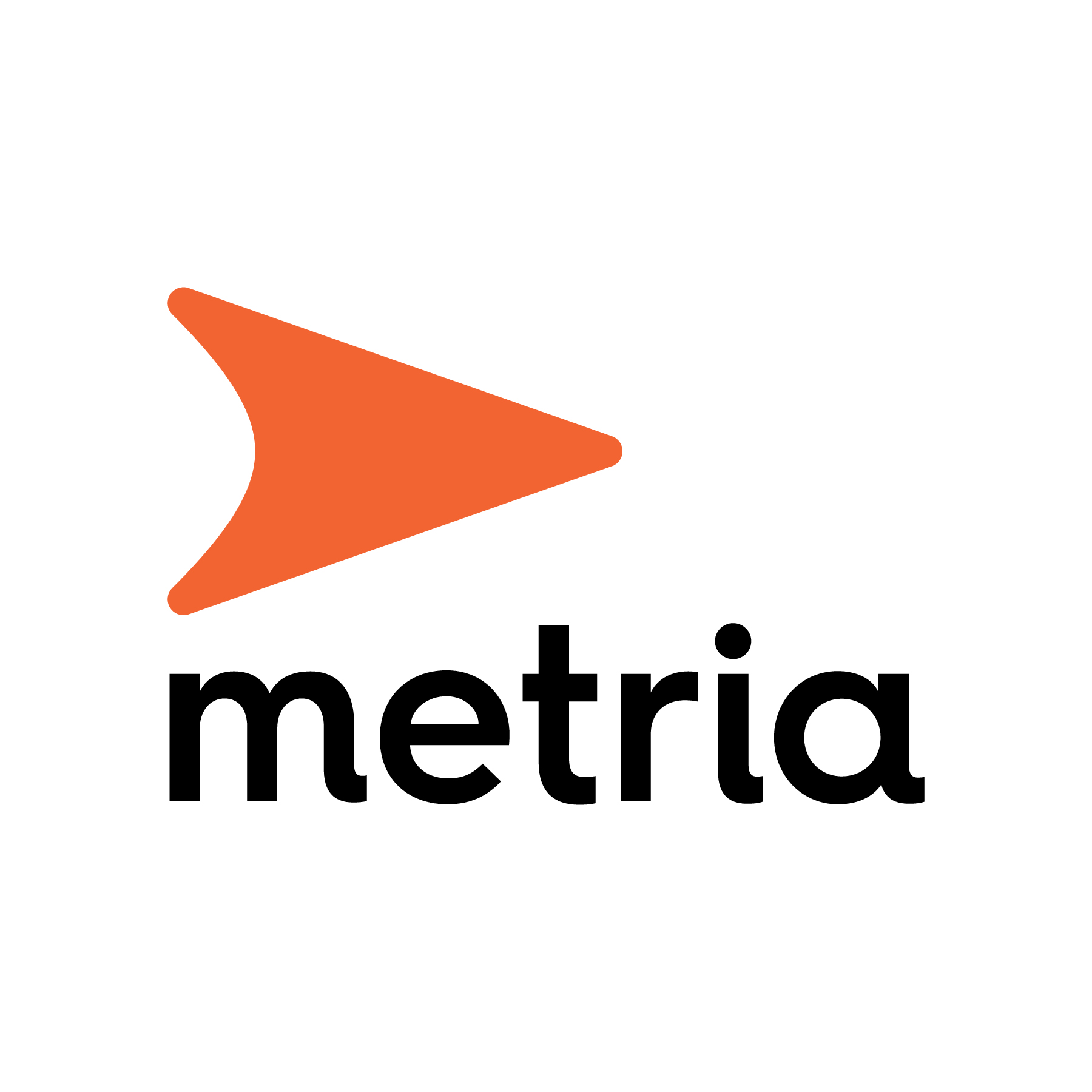 Metria Logotyp Positiv RGB