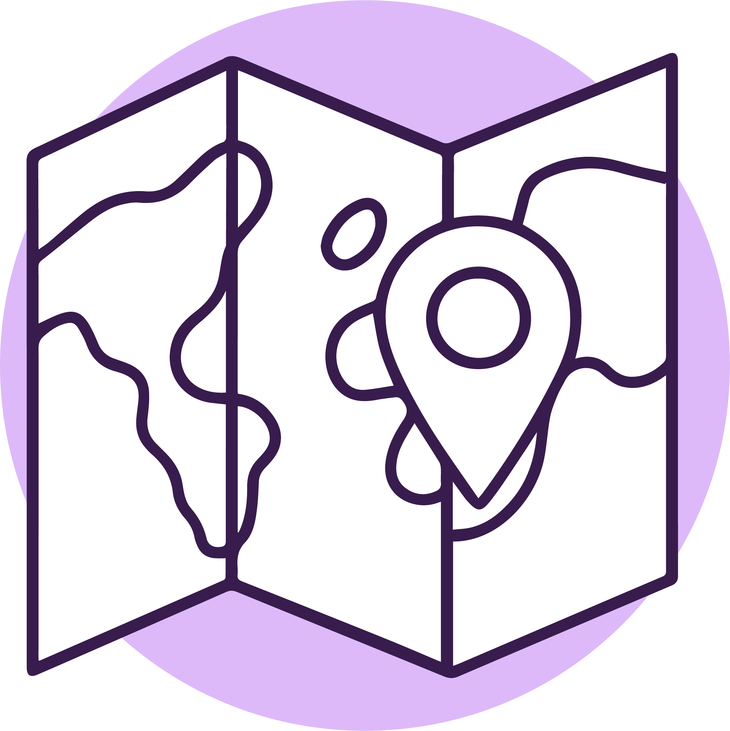 planprosessen: Kart og kartmarkør